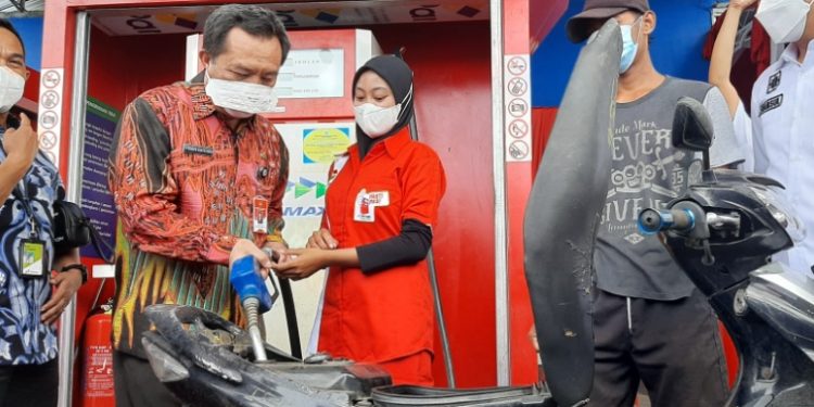 Berkembang Pesat, Pertashop BUMDes Desa Planjan Jadi Percontohan Nasional