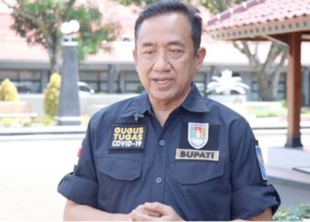 Bupati Cilacap Perintahkan Sisir Warga Yang Belum Divaksin