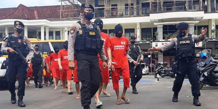 Polisi Bongkar Peredaran Narkoba di Cilacap, 15 Orang Ditangkap