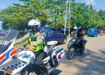 Hari Kedua Lebaran Kapolres Cilacap Cek Tempat Wisata