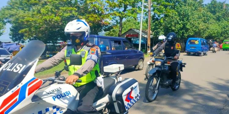 Hari Kedua Lebaran Kapolres Cilacap Cek Tempat Wisata