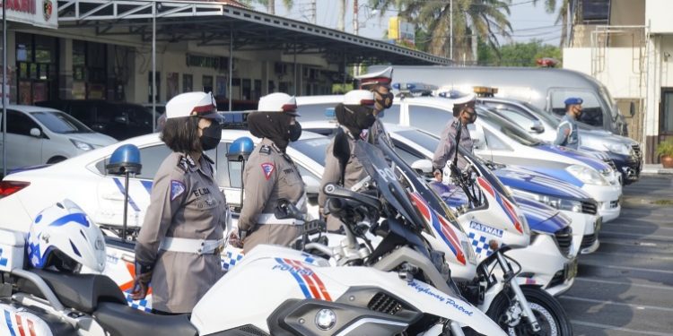 Operasi Patuh Candi 2022 Dimulai, Polres Cilacap Fokus 7 Prioritas Penindakan Pelanggaran Lalin