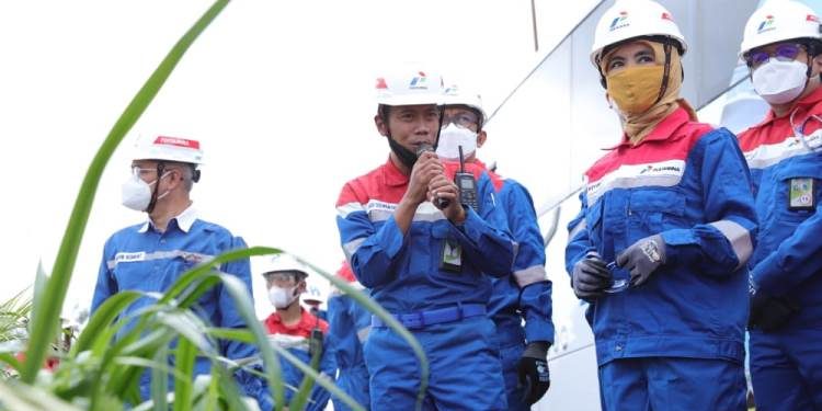 Kilang Cilacap Terpilih Sebagai Lokasi Pengembangan Biohidrokarbon dan Bioavtur