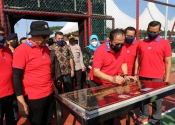 Lapangan Basket Slamet Riyadi Diresmikan, Dukung Cilacap Jadi Sport City