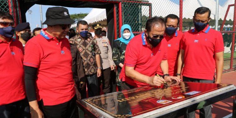 Lapangan Basket Slamet Riyadi Diresmikan, Dukung Cilacap Jadi Sport City