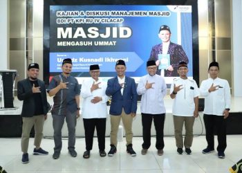 Kilang Pertamina Cilacap Dukung Optimalisasi Fungsi Masjid sebagai Pengasuh Umat