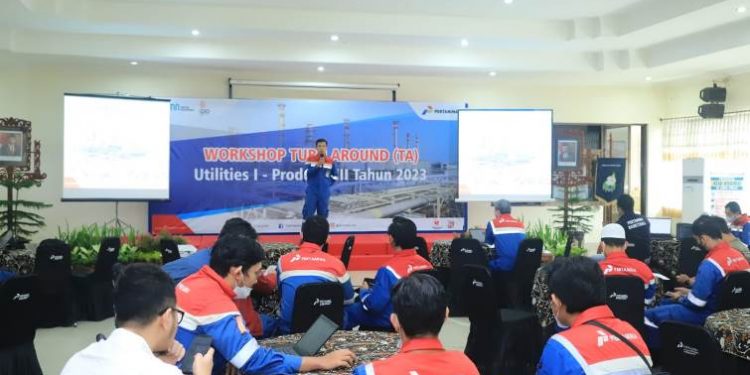 Persiapkan Perbaikan dan Pemeliharaan Berkala, PT KPI RU IV Cilacap Gelar Workshop TA 2023