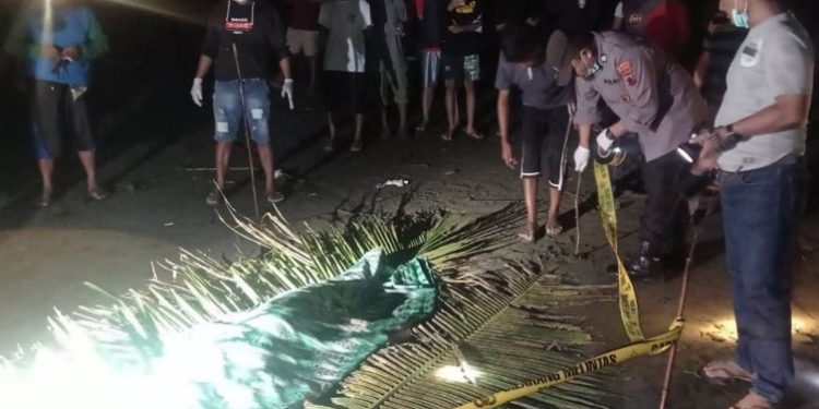 Mayat Perempuan BH Merah Belum Teridentifikasi