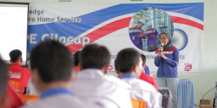 Pertamina Lubricants Edukasi 5 Sekolah Vokasi di Cilacap