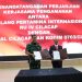 Kilang Cilacap Sepakati Perpanjangan Kerja sama Pengamanan Obvitnas dengan Lanal dan Kodim 0307/Cilacap