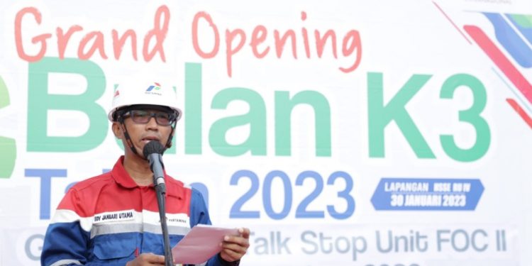 Peringati Bulan K3, Kilang Cilacap Tekankan Sukses Stop Unit dan TA 2023