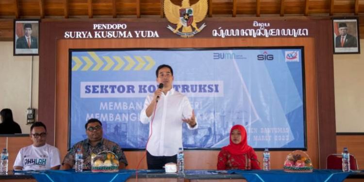 Kontribusi SIG dalam Mendukung Pembangunan Infrastruktur di Indonesia Diapresiasi Adisatrya