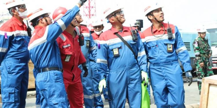 Target TA Excellence, Direktur Operasi PT KPI Langsung Pantau Kilang Cilacap