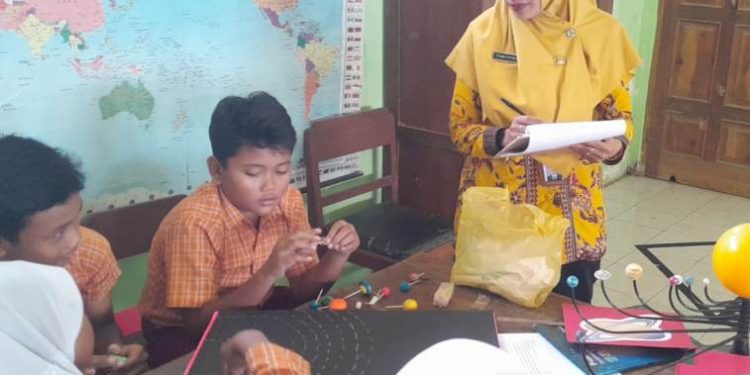 CGP Asal SDN Maos Lor Hadirkan Pembelajaran Berdiferensiasi