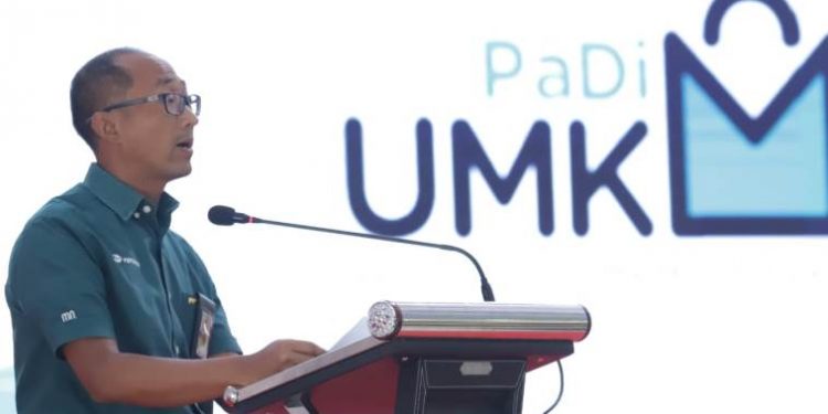 Prioritaskan Produk Lokal, Kilang Cilacap Sosialisasikan Aplikasi PADI UMKM