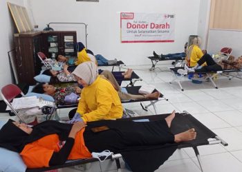 Alfamart Gelar Donor Darah “Sehati”
