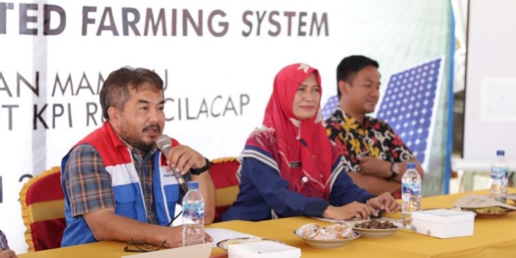 Warga Kutawaru Digembleng Sistem Pertanian Terpadu