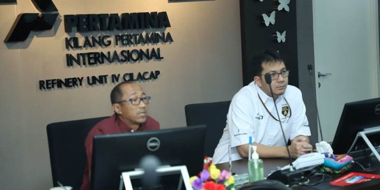 Kilang Cilacap Didaulat sebagai Pilot Project Implementasi Process Safety Barrier Management System