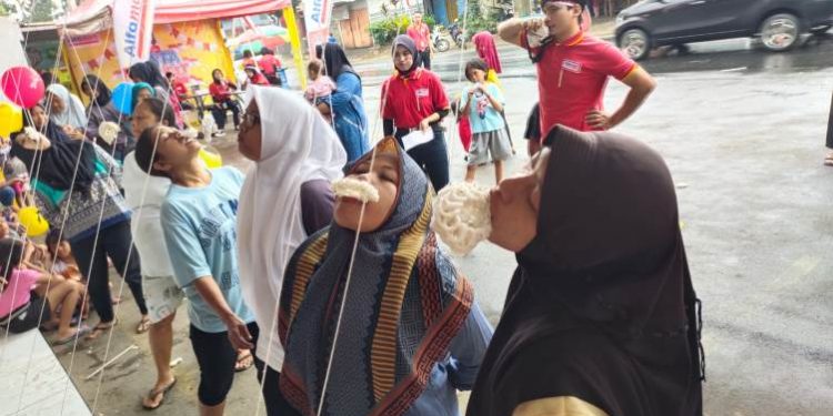 Seru! Pesta Rakyat Alfamart Meriahkan HUT RI ke-78