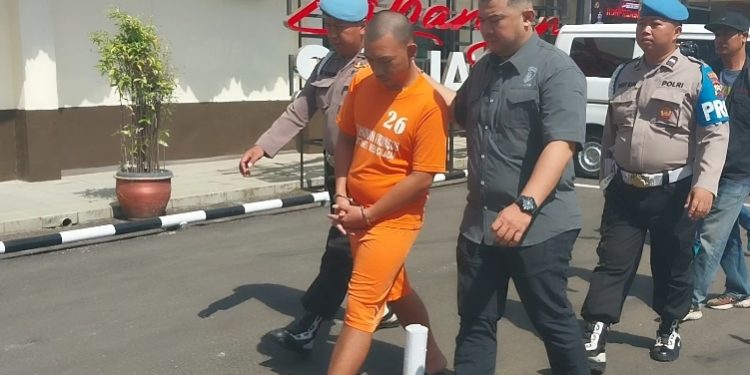 Tak Berizin, Penambangan Tanah Ilegal Di Kroya Digerebek Polisi