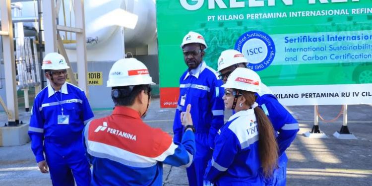 Produk Unggulan Green Refinery Cilacap Pikat Perhatian Delegasi Afrika Selatan