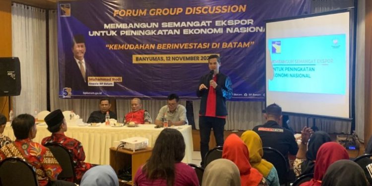 Gandeng BP Batam, Adisatrya Sosialisasikan Kemudahan Berinvestasi di Batam kepada Pelaku UMKM Banyumas