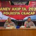 Kinerja Dievaluasi, Polresta Cilacap Tegaskan Komitmen Tingkatkan Pelayanan