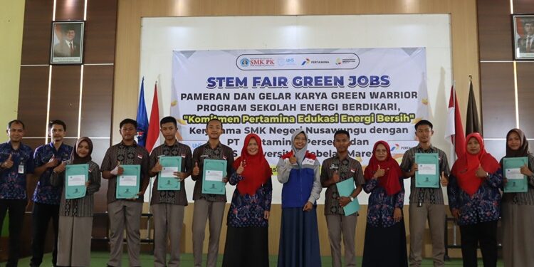 Gandeng UNS, PUC Dorong SMKN Nusawungu Jadi Sekolah Energi Berdikari