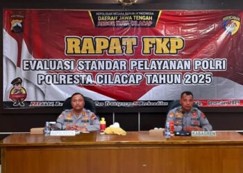 Tingkatkan Mutu Layanan, Polresta Cilacap Libatkan Publik Evaluasi Standar Pelayanan 2025