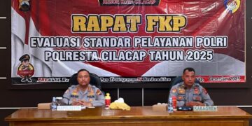 Tingkatkan Mutu Layanan, Polresta Cilacap Libatkan Publik Evaluasi Standar Pelayanan 2025