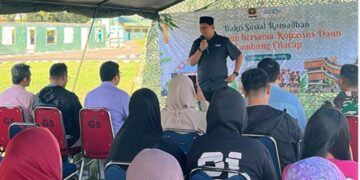 Sinergi Ethos Group dan Kopassus Daun Lumbung Gelar Ramadhan Berbagi