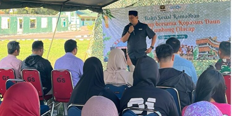 Sinergi Ethos Group dan Kopassus Daun Lumbung Gelar Ramadhan Berbagi