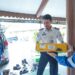 Perwira Kilang Cilacap Berbagi Kurma untuk Warga Binaan Lapas Nusakambangan