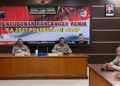 Susun Rencana Kerja 2027, Polresta Cilacap Fokus Penguatan Kamtibmas dan Pelayanan Publik