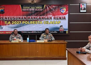Susun Rencana Kerja 2027, Polresta Cilacap Fokus Penguatan Kamtibmas dan Pelayanan Publik