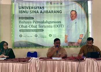 BPOM Banyumas Ajak Mahasiswa Cegah Penyalahgunaan OOT