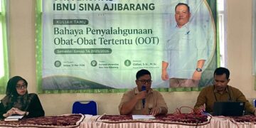 BPOM Banyumas Ajak Mahasiswa Cegah Penyalahgunaan OOT