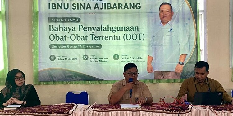 BPOM Banyumas Ajak Mahasiswa Cegah Penyalahgunaan OOT