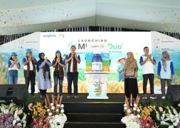 Dukung Swasembada Beras, Syngenta Indonesia Luncurkan Fungisida MIRAVIS Duo® Untuk Tanaman Padi