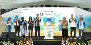 Dukung Swasembada Beras, Syngenta Indonesia Luncurkan Fungisida MIRAVIS Duo® Untuk Tanaman Padi