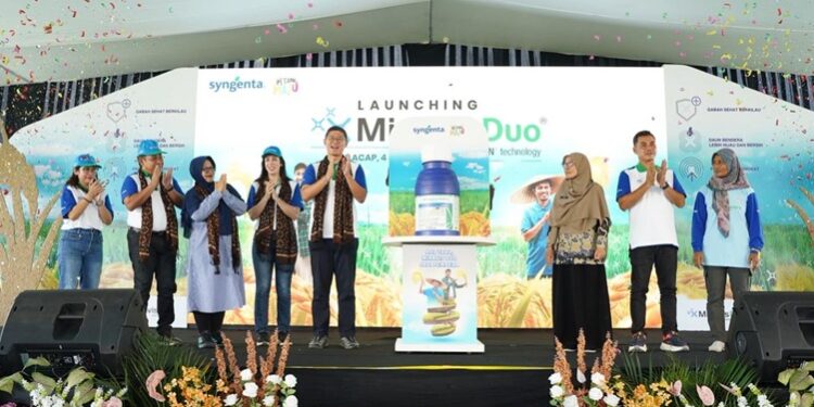 Dukung Swasembada Beras, Syngenta Indonesia Luncurkan Fungisida MIRAVIS Duo® Untuk Tanaman Padi