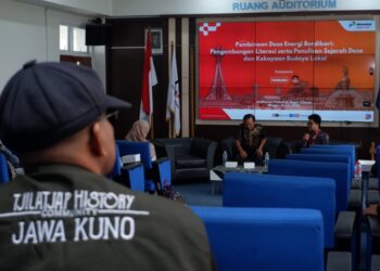 Pemuda Desa Binaan PUC Inisiasi Penulisan Sejarah Desa dan Budaya Lokal