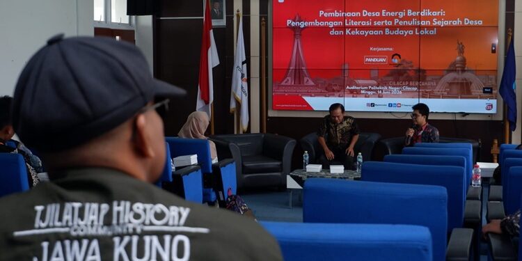 Pemuda Desa Binaan PUC Inisiasi Penulisan Sejarah Desa dan Budaya Lokal