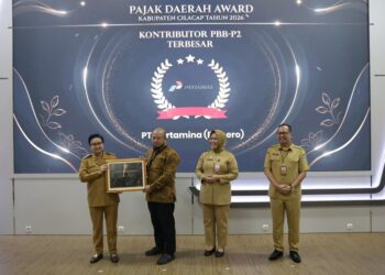 Pertamina Patra Niaga Kilang Cilacap Borong 3 Penghargaan Bergengsi Pajak Awards 2026