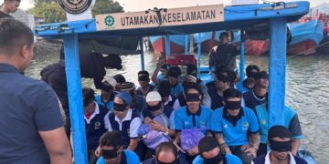 Lapas Cilacap Kelebihan Kapasitas, 24 Napi Dipindahkan Ke Nusakambangan