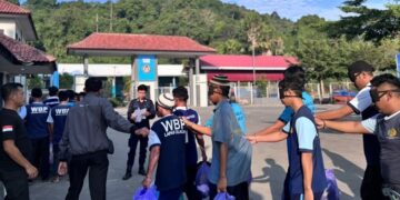 Lapas Cilacap Kelebihan Kapasitas, 24 Napi Dipindahkan Ke Nusakambangan