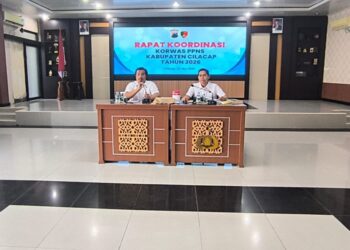 Polresta Cilacap PPNS Dibekali Pembinaan Teknis Penyidikan