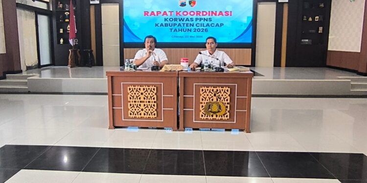 Polresta Cilacap PPNS Dibekali Pembinaan Teknis Penyidikan