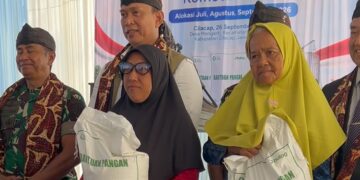 Semangat Ketahanan Pangan, BULOG Salurkan Beras Untuk 275 Ribu Penerima Bantuan di Cilacap