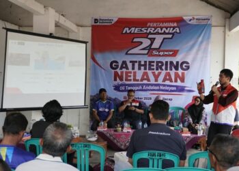 Melaui Gathering Nelayan, Pertamina Lubricants Kenalkan Mesrania 2T Super sebagai Pelumas Mesin 2 Tak Unggulan